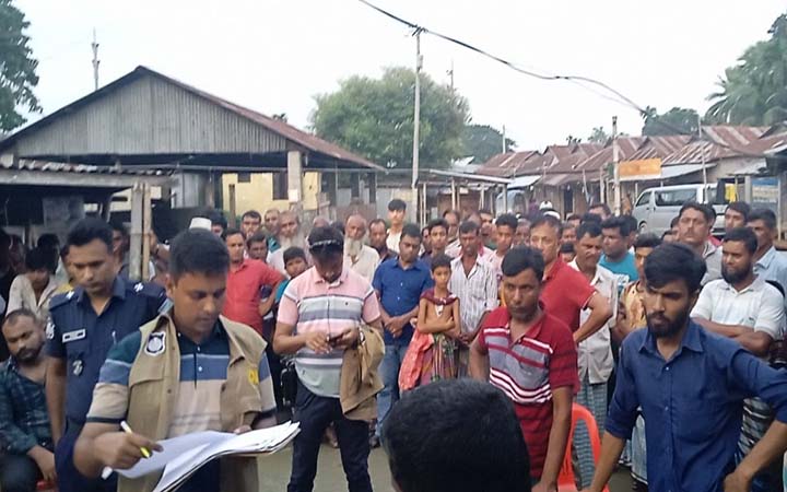 কিশোরগঞ্জে বিপুল পরিমান নকল ব্যান্ডরোল যুক্ত আফিজ বিড়ি জব্দ